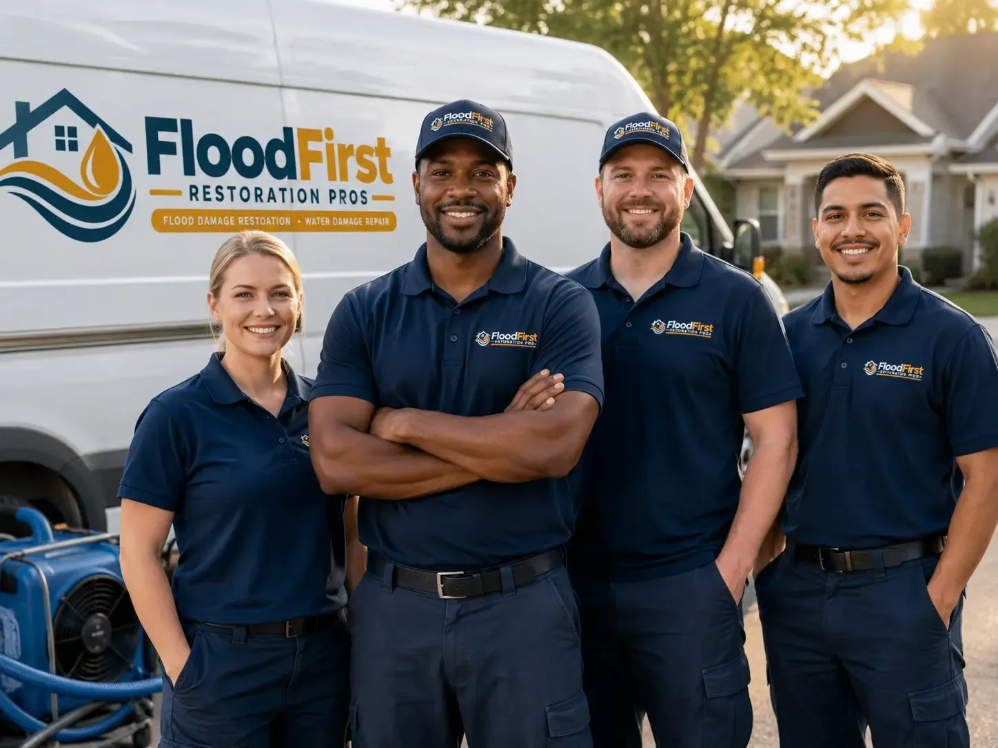 Flood Damage Restoration company in Walker, IA