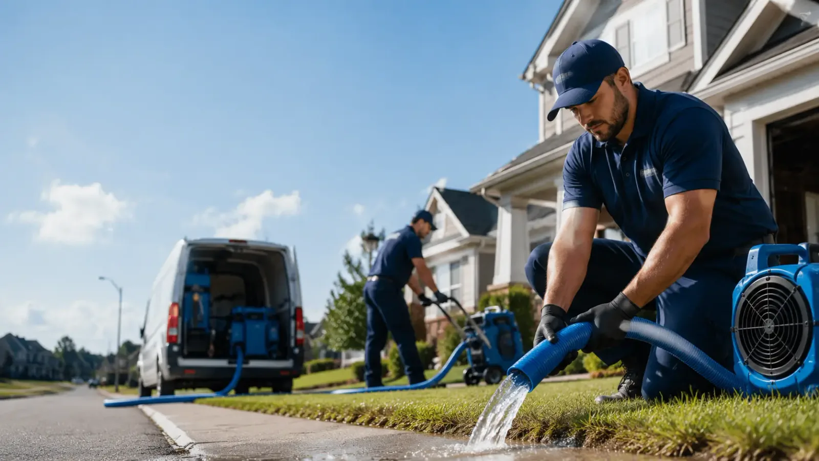 Flood Damage Restoration in Walker, IA